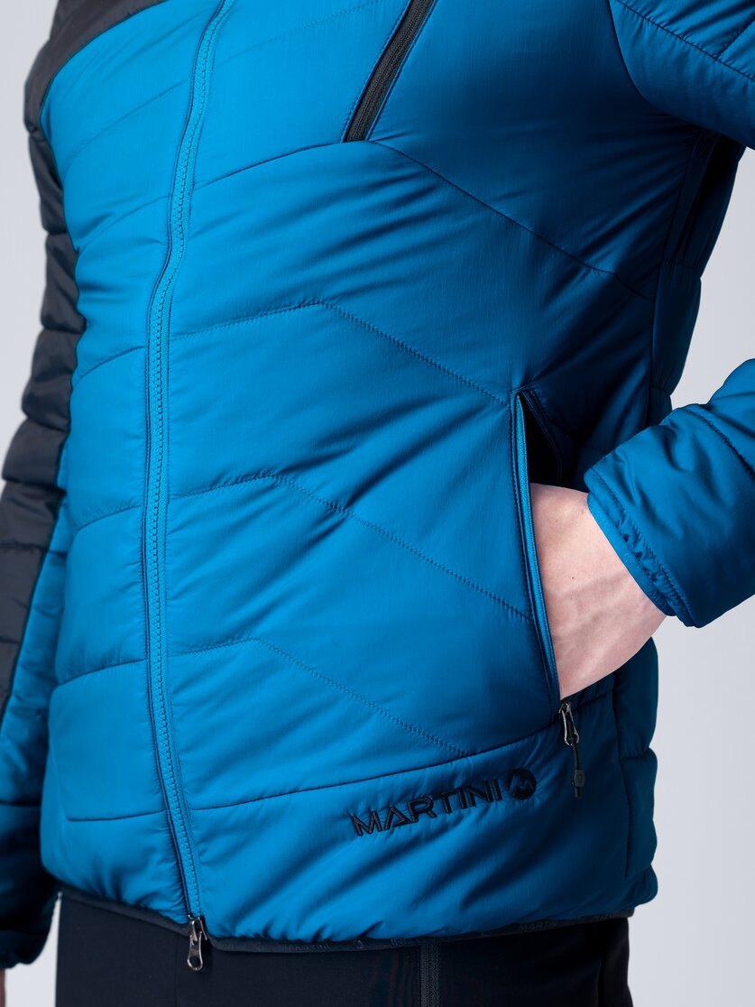 Martini Sportswear - Firstline Padded Jacket Primaloft® M - Primaloft & Gloft Jacken in mars-mosstone - Detail 1 - Herren