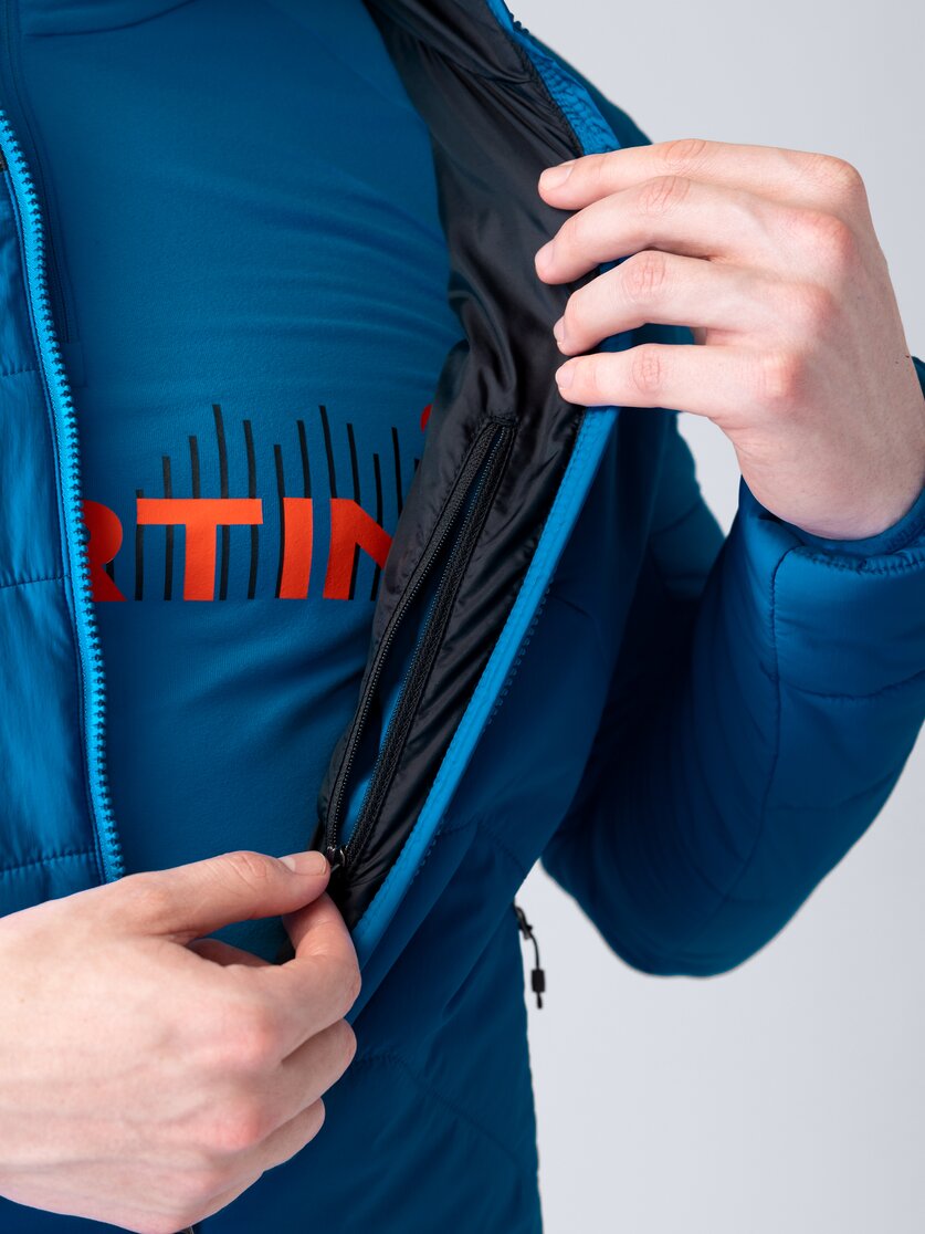 Martini Sportswear - Firstline Padded Jacket Primaloft® M - Primaloft & Gloft Jacken in mars-mosstone - Detail 4 - Herren