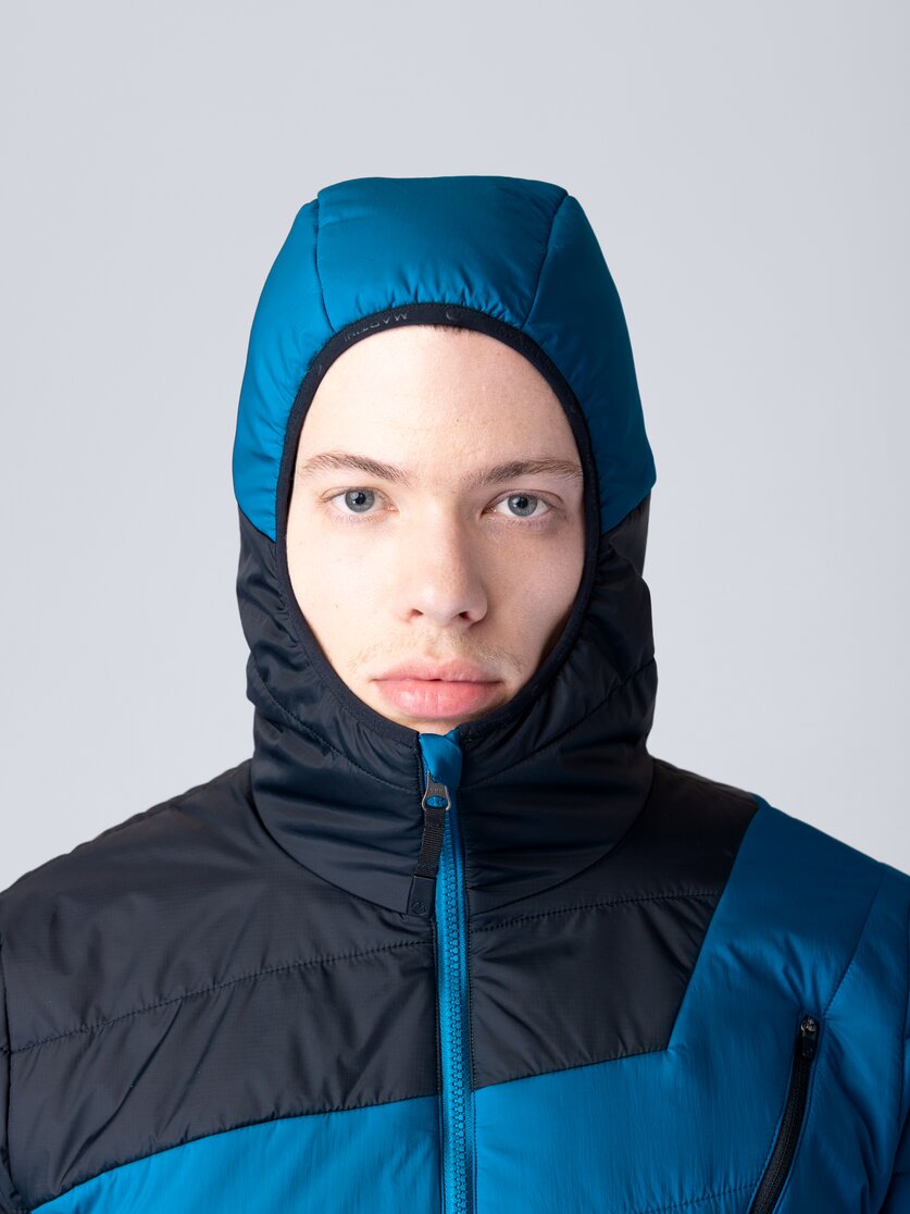 Martini Sportswear - Firstline Padded Jacket Primaloft® M - Primaloft & Gloft Jacken in mars-mosstone - Detail 5 - Herren
