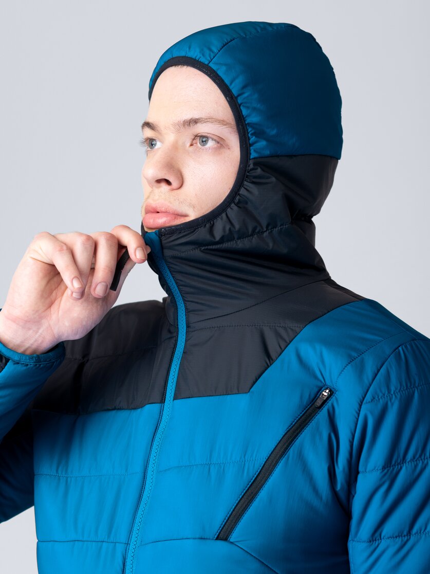 Martini Sportswear - Firstline Padded Jacket Primaloft® M - Primaloft & Gloft Jacken in mars-mosstone - Detail 6 - Herren