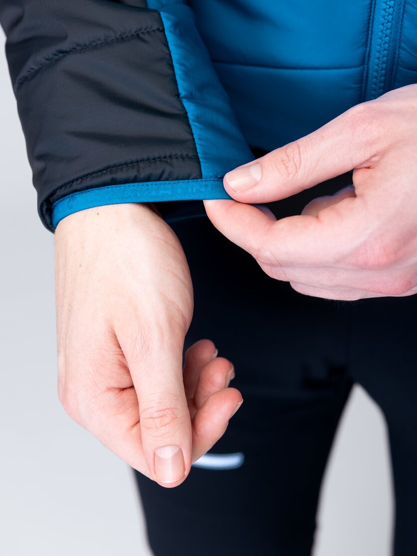 Martini Sportswear - Firstline Padded Jacket Primaloft® M - Primaloft & Gloft Jacken in mars-mosstone - Detail 7 - Herren