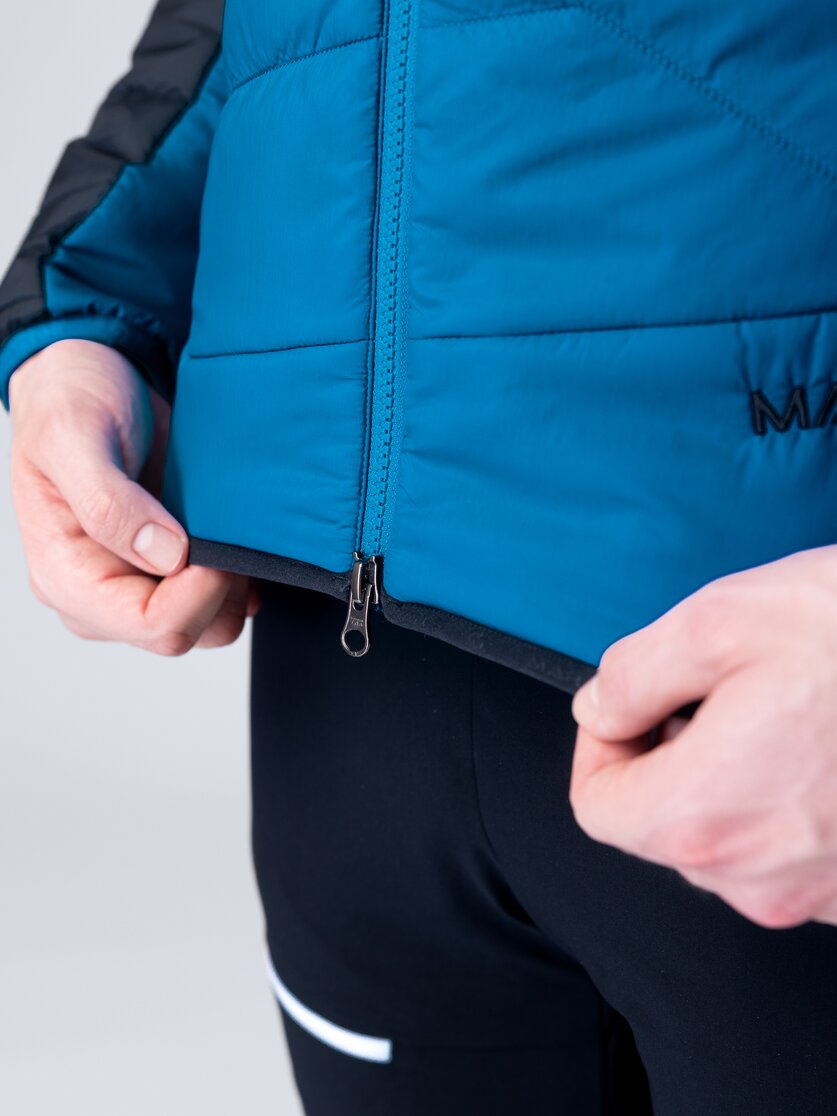 Martini Sportswear - Firstline Padded Jacket Primaloft® M - Primaloft & Gloft Jacken in mars-mosstone - Detail 8 - Herren