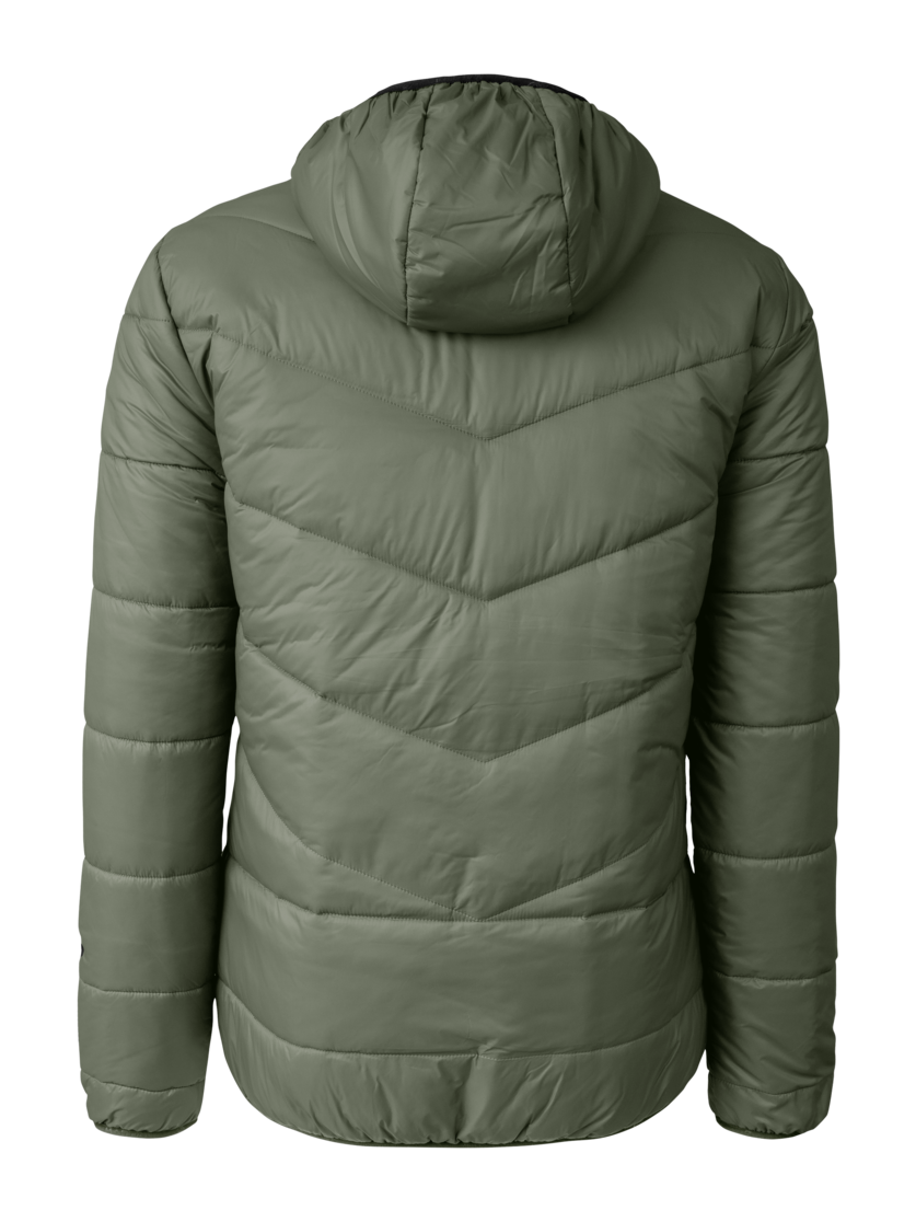 Martini Sportswear - Fullforce Padded Jacket G-LOFT® M - Primaloft & Gloft Jacken in mosstone-mars - Rückansicht - Herren