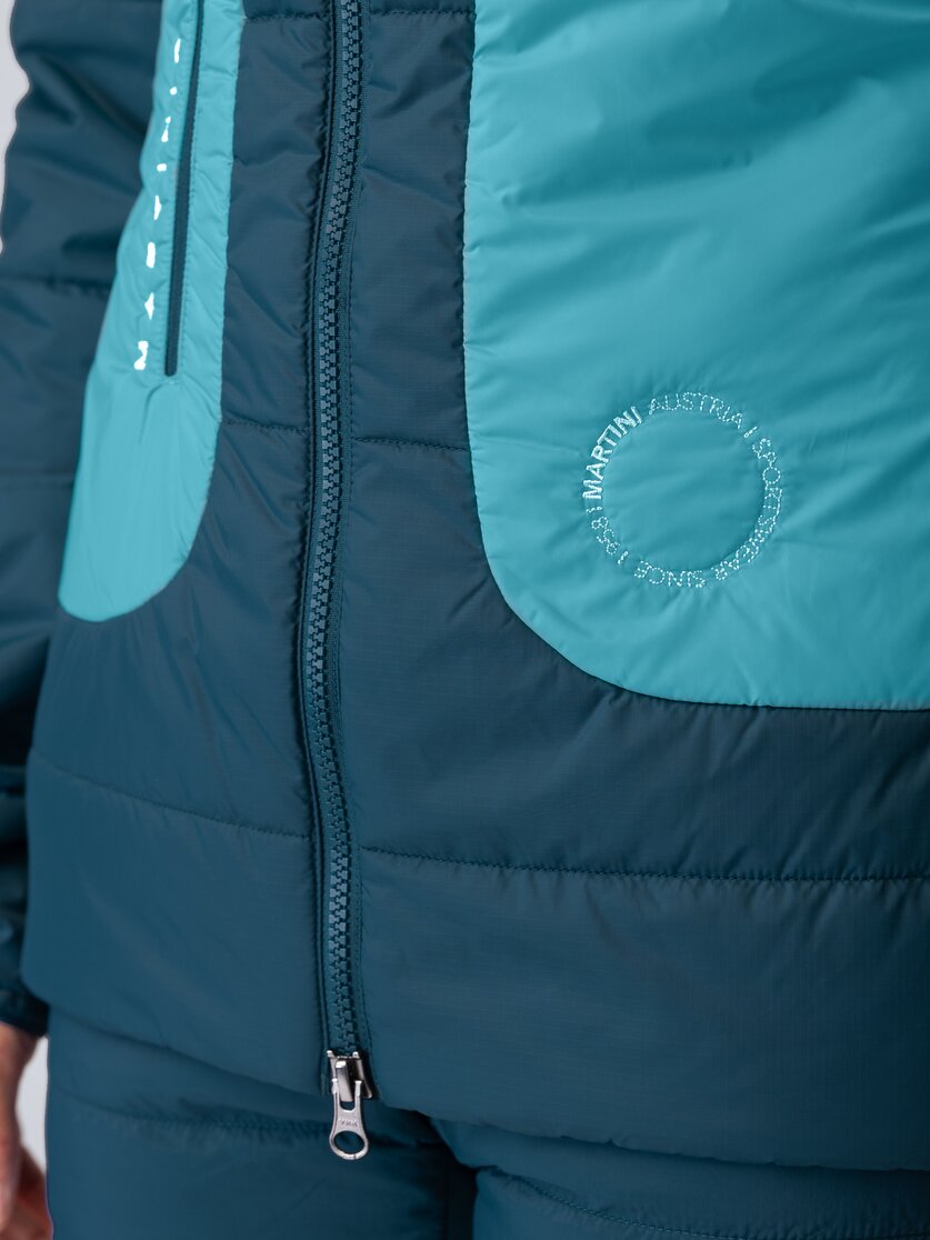 Martini Sportswear - Argon Padded Jacket G-LOFT® W - Giacche Primaloft e Gloft in seaport-scooter - Dettaglio 1 - Donna