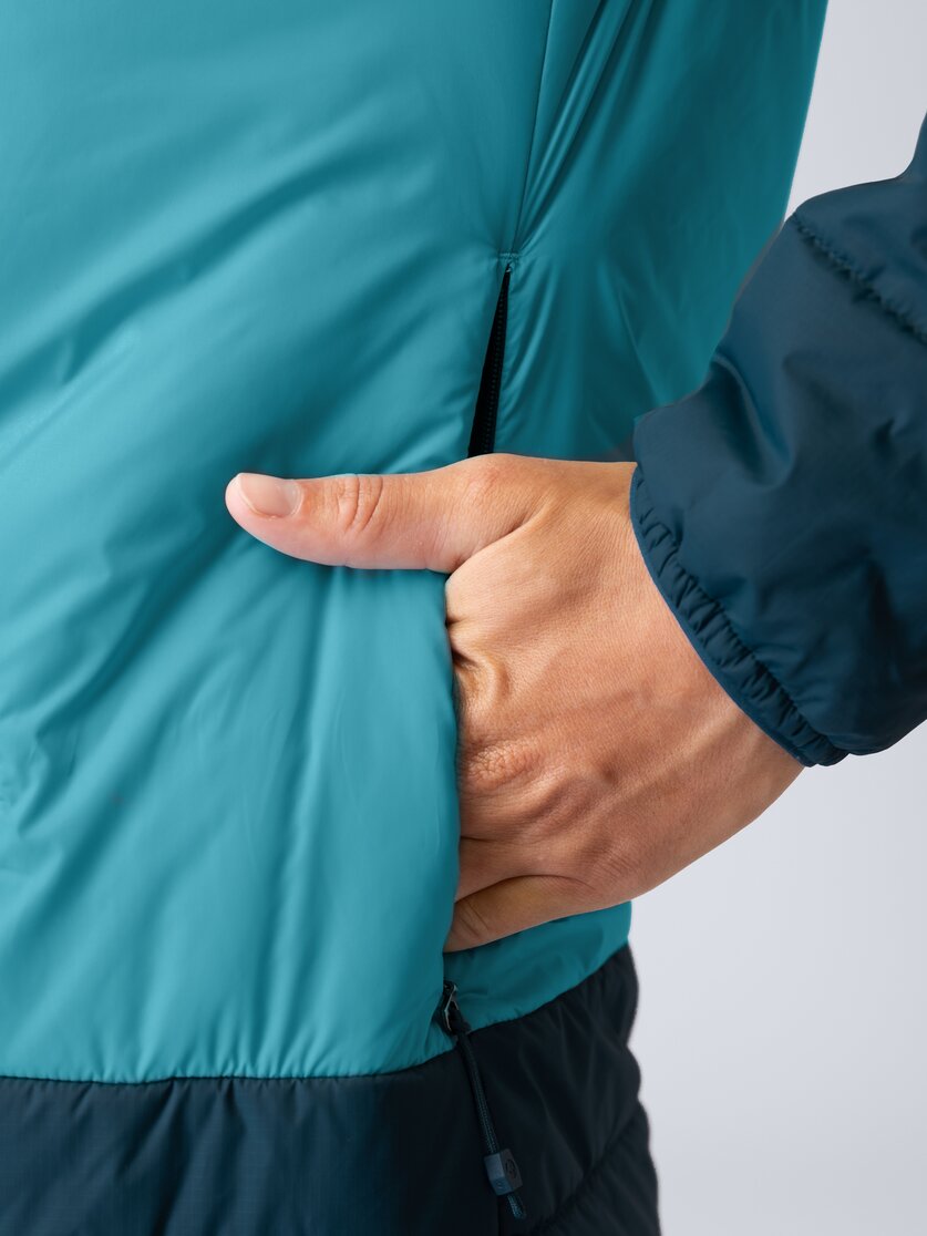 Martini Sportswear - Argon Padded Jacket G-LOFT® W - Giacche Primaloft e Gloft in seaport-scooter - Dettaglio 4 - Donna