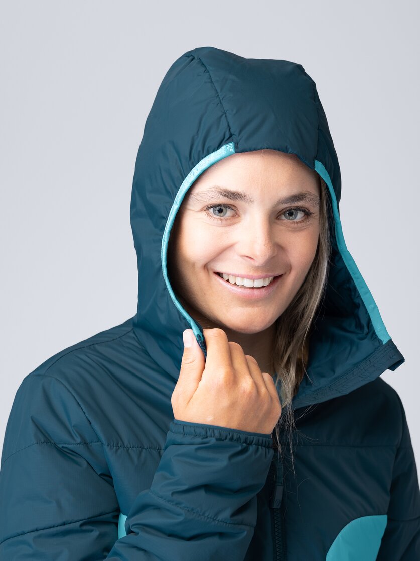 Martini Sportswear - Argon Padded Jacket G-LOFT® W - Giacche Primaloft e Gloft in seaport-scooter - Dettaglio 6 - Donna
