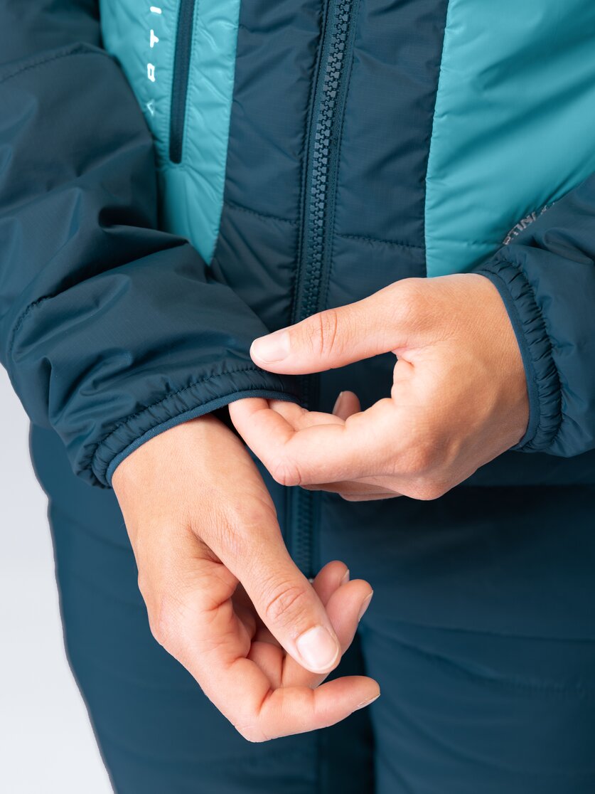 Martini Sportswear - Argon Padded Jacket G-LOFT® W - Giacche Primaloft e Gloft in seaport-scooter - Dettaglio 7 - Donna