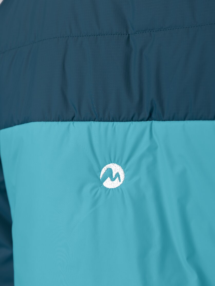 Martini Sportswear - Argon Padded Jacket G-LOFT® W - Giacche Primaloft e Gloft in seaport-scooter - Dettaglio 9 - Donna