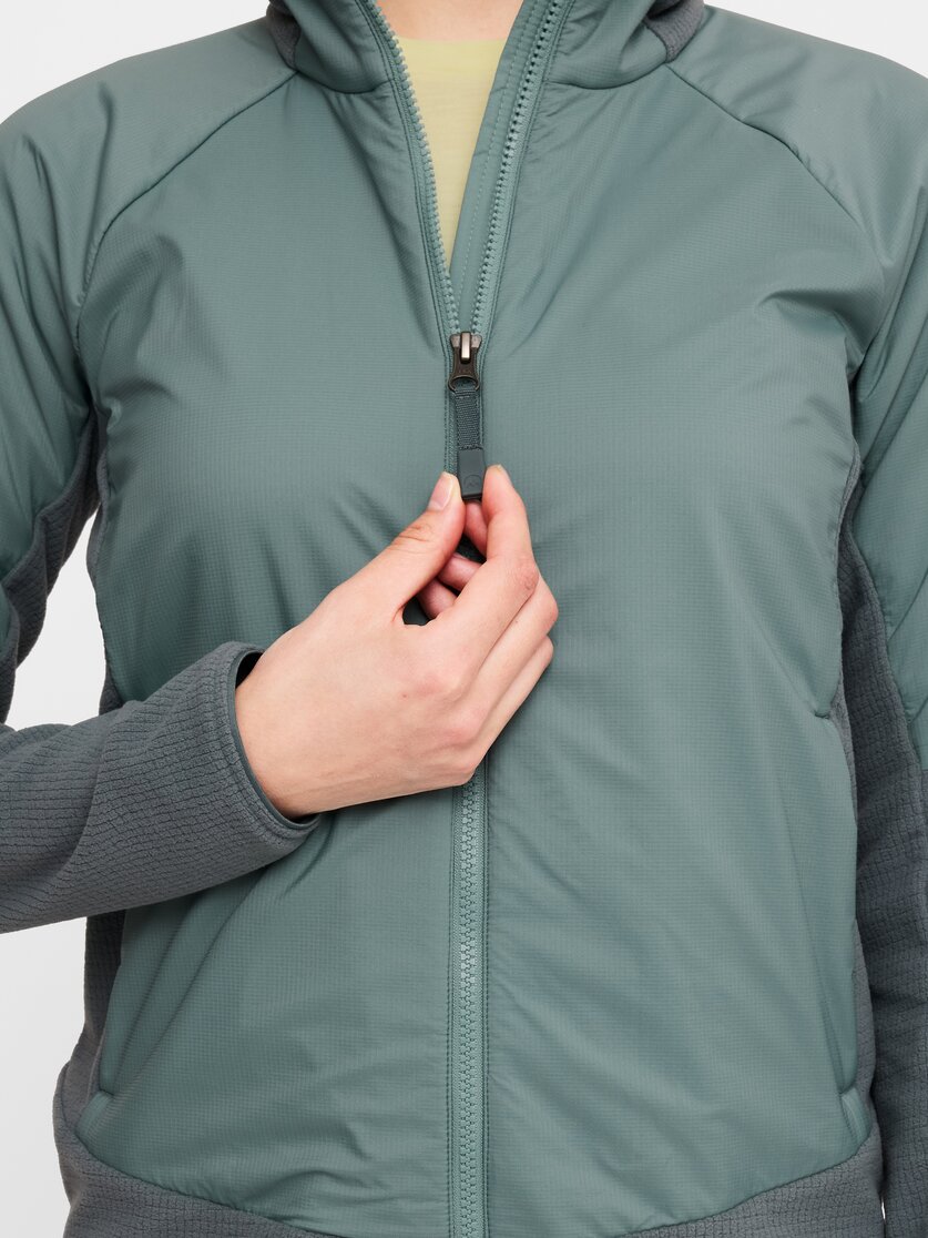 Martini Sportswear - Argon Hybrid Windbreaker Jacket W  - Windbreaker Jacken in winter apple - Detail 2 - Damen