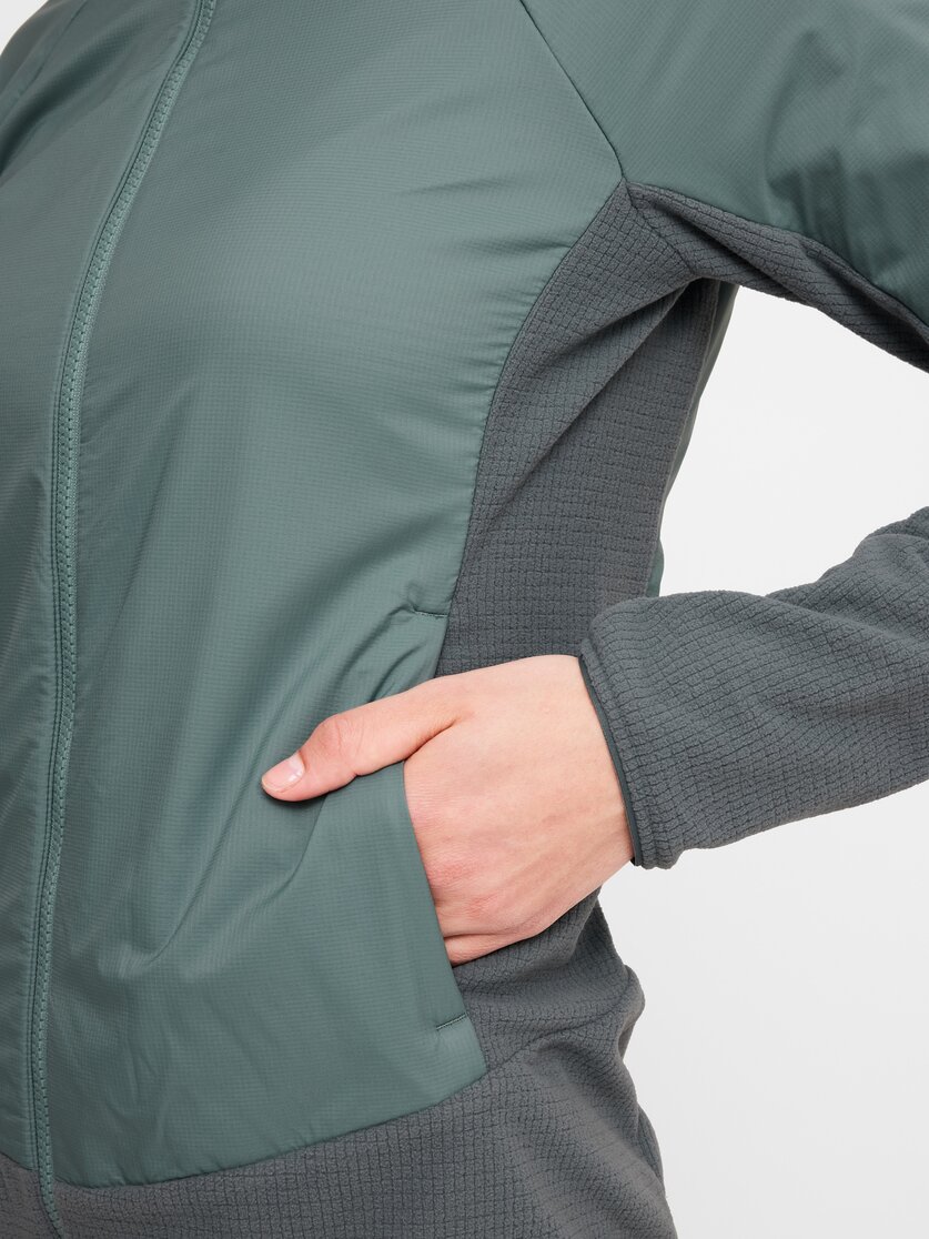 Martini Sportswear - Argon Hybrid Windbreaker Jacket W  - Windbreaker Jacken in winter apple - Detail 3 - Damen