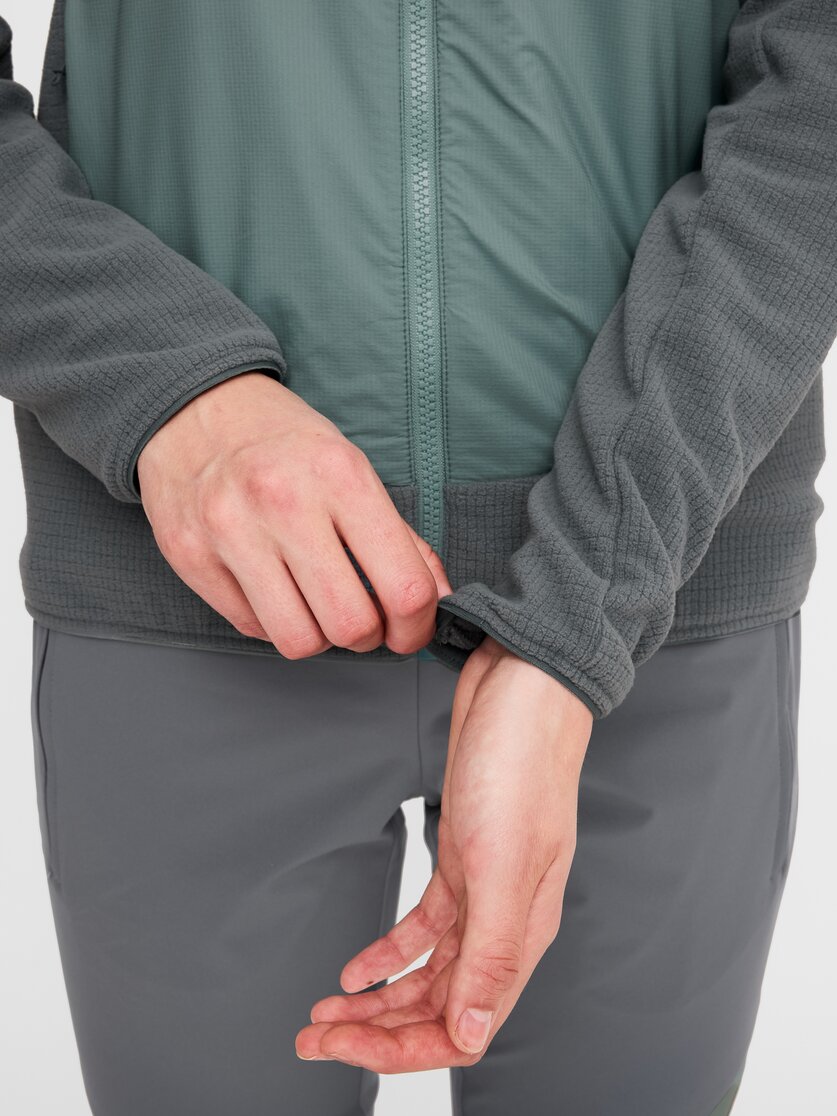 Martini Sportswear - Argon Hybrid Windbreaker Jacket W  - Windbreaker Jacken in winter apple - Detail 4 - Damen