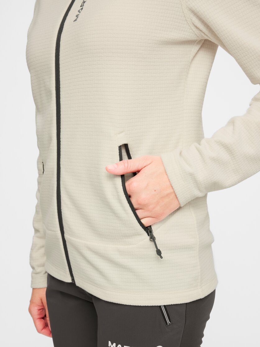 Martini Sportswear - Argon Midlayer Jacket W - Midlayers in black-granite - Detail 1 - Damen