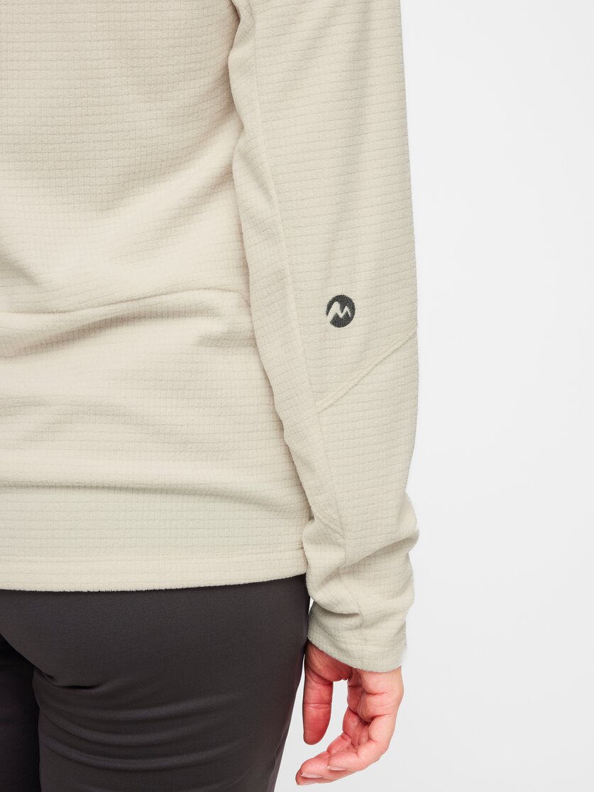 Martini Sportswear - Argon Midlayer Jacket W - Midlayers in black-granite - Detail 3 - Damen
