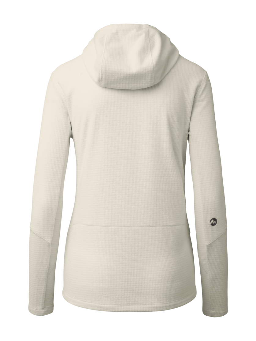 Martini Sportswear - Argon Midlayer Jacket W - Midlayers in off white - Rückansicht - Damen