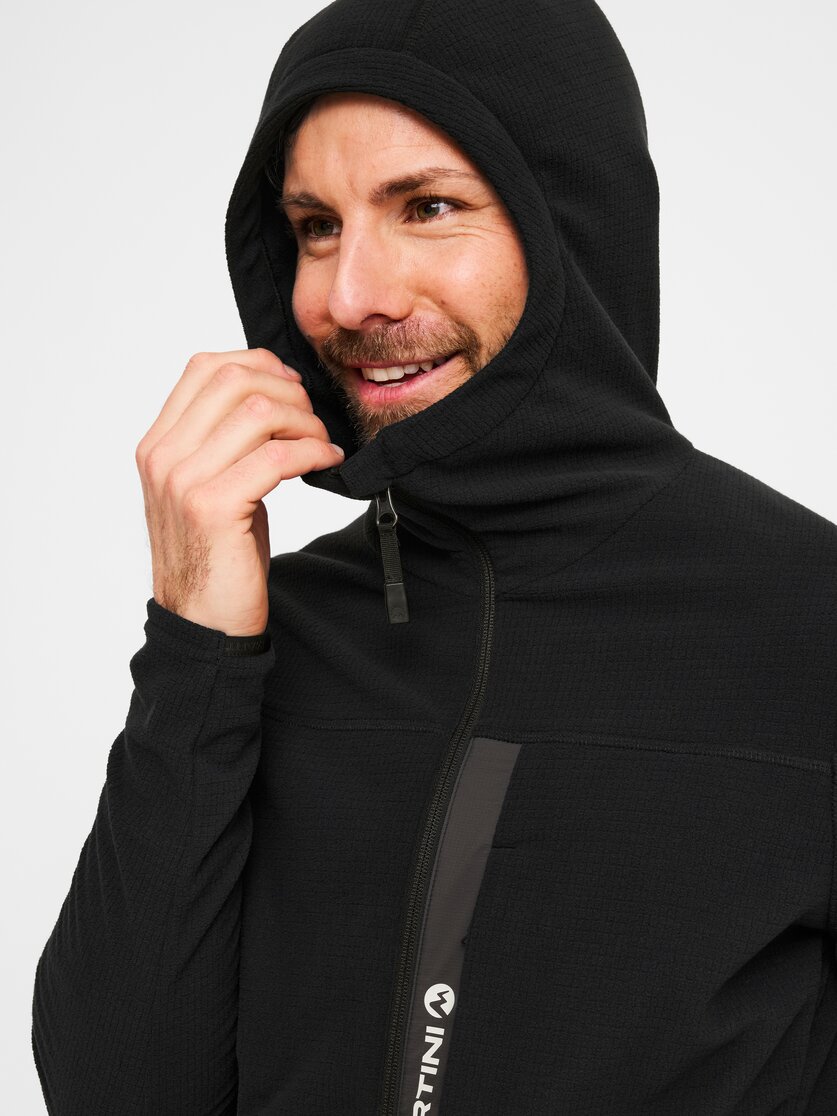 Martini Sportswear - Argon Midlayer Jacket M - Midlayers in black-granite - Detail 5 - Herren