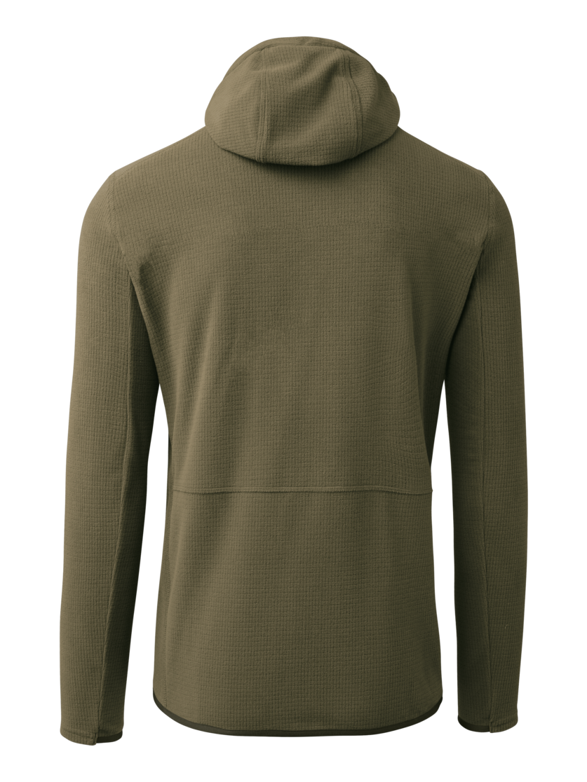 Martini Sportswear - Argon Midlayer Jacket M - Strati intermedi in spanish green-olive - vista posteriore - Uomo