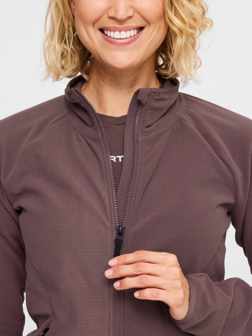 Martini Sportswear - Highventure ML Jacket W - Midlayers in seaport - Detail 2 - Damen