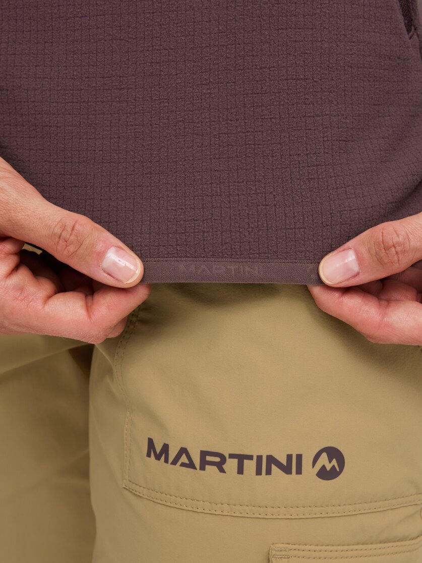 Martini Sportswear - Highventure ML Jacket W - Midlayers in seaport - Detail 5 - Damen