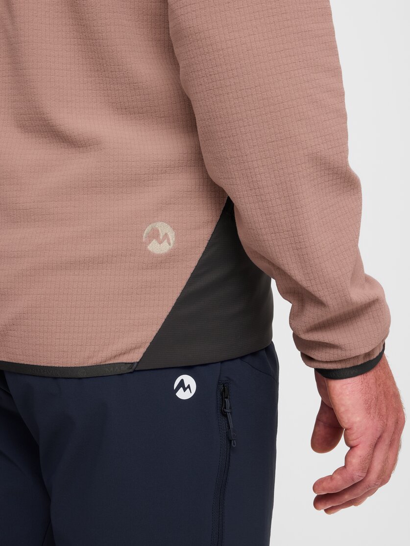 Martini Sportswear - Highventure IN Hybrid Hooded Jacket M - Hybridjacken in true navy - Detail 1 - Herren