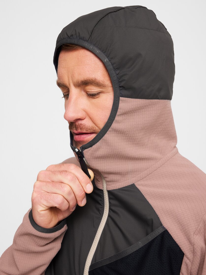 Martini Sportswear - Highventure IN Hybrid Hooded Jacket M - Hybridjacken in true navy - Detail 5 - Herren