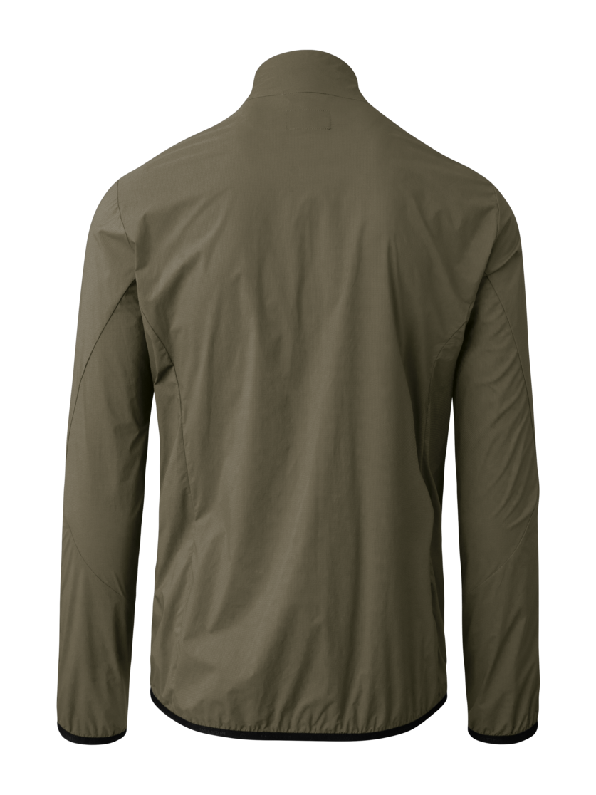 Martini Sportswear - Neverrest Windbreaker Jacket M - Windbreaker Jacken in moss-curry - Rückansicht - Herren