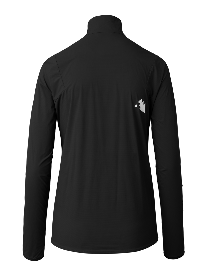 Martini Sportswear - Sunrise Windbreaker Jacket W - Windbreaker Jacken in black - Rückansicht - Damen