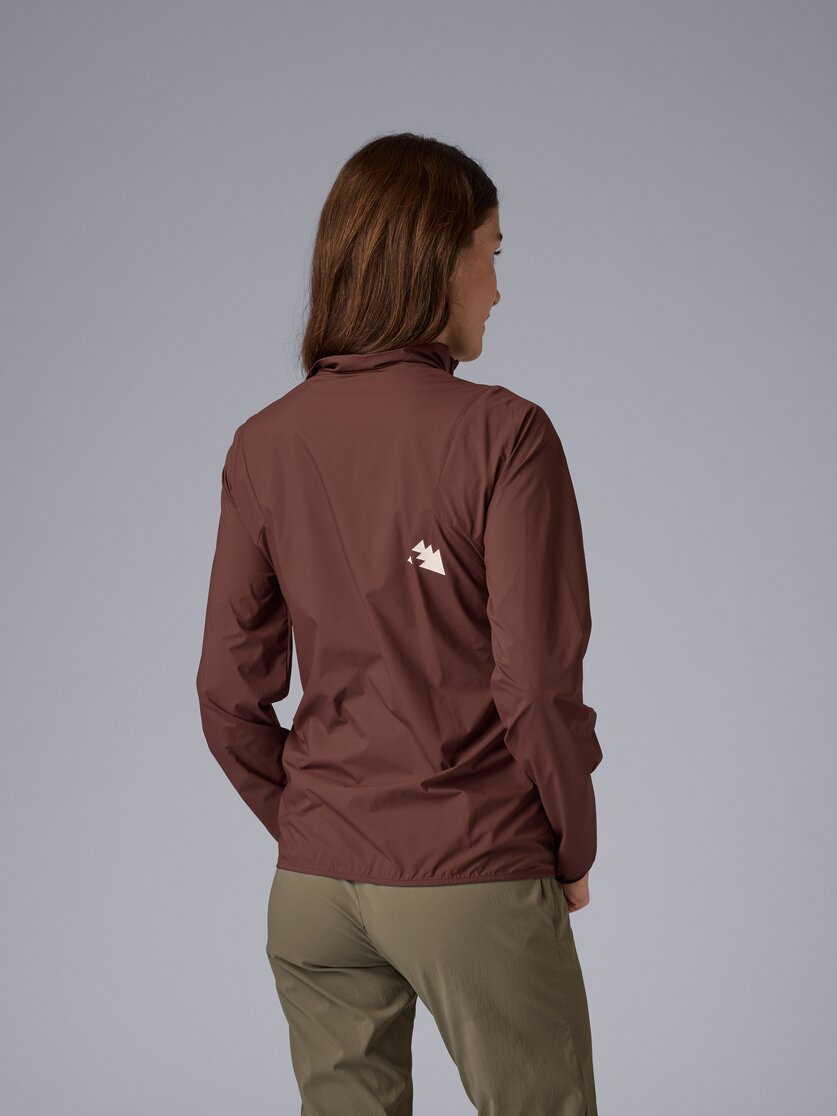Martini Sportswear - Sunrise Windbreaker Jacket W - Windbreaker Jacken in white - Rückansicht Model - Damen
