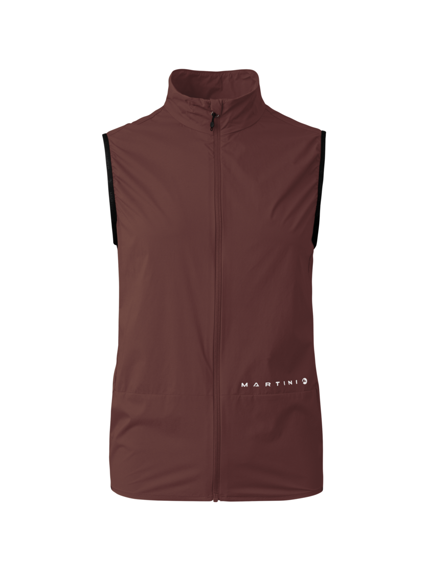 Martini Sportswear - Flowtrail Windbreaker Vest M - Westen in peakan - Vorderansicht - Herren
