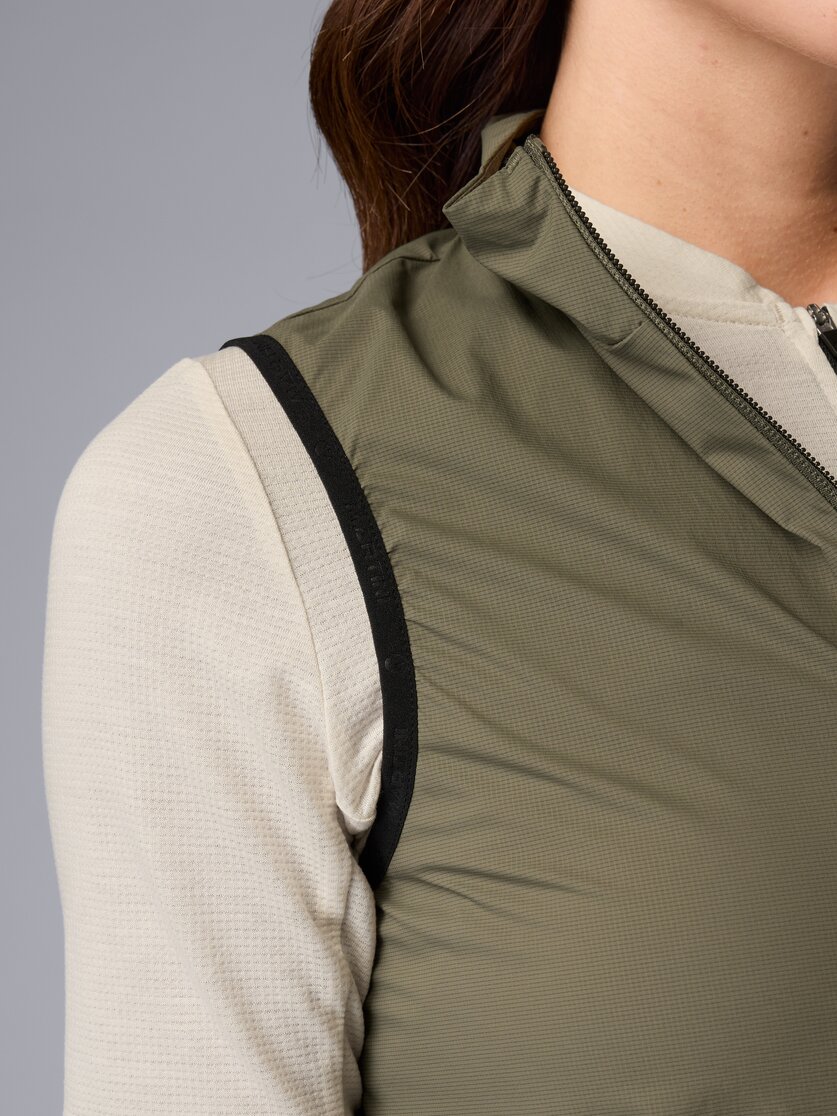 Martini Sportswear - Flowtrail Windbreaker Vest W - Westen in black - Detail 6 - Damen