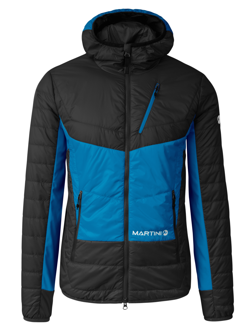 Martini Sportswear - Yalca Padded Jacket Primaloft® M - Giacche Primaloft e Gloft in black-imperial - vista frontale - Uomo