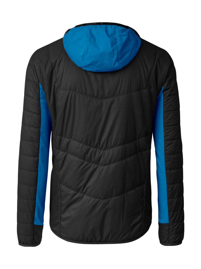Martini Sportswear - Yalca Padded Jacket Primaloft® M - Giacche Primaloft e Gloft in black-imperial - vista posteriore - Uomo