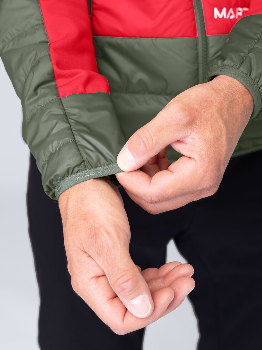 Martini Sportswear - Yalca Padded Jacket Primaloft® M - Giacche Primaloft e Gloft in mosstone-mars - Dettaglio 6 - Uomo