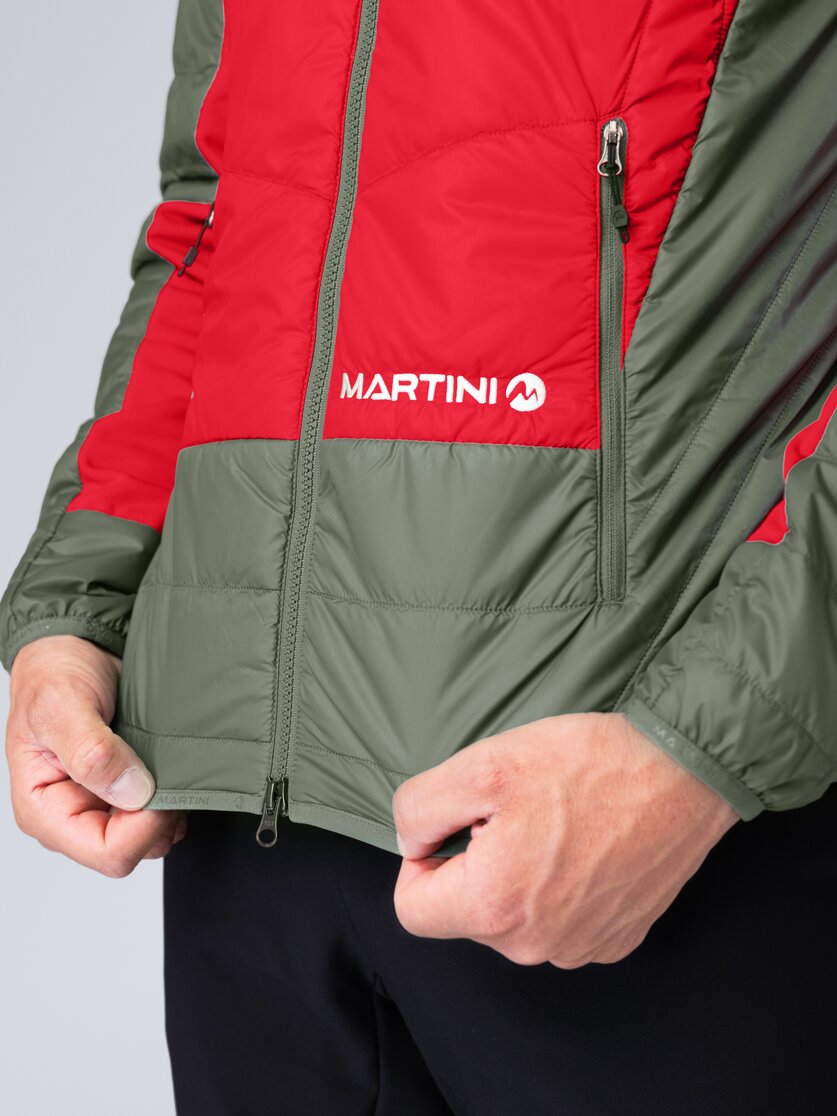 Martini Sportswear - Yalca Padded Jacket Primaloft® M - Giacche Primaloft e Gloft in mosstone-mars - Dettaglio 7 - Uomo