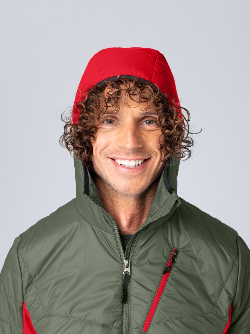 Martini Sportswear - Yalca Padded Jacket Primaloft® M - Giacche Primaloft e Gloft in mosstone-mars - Dettaglio 8 - Uomo