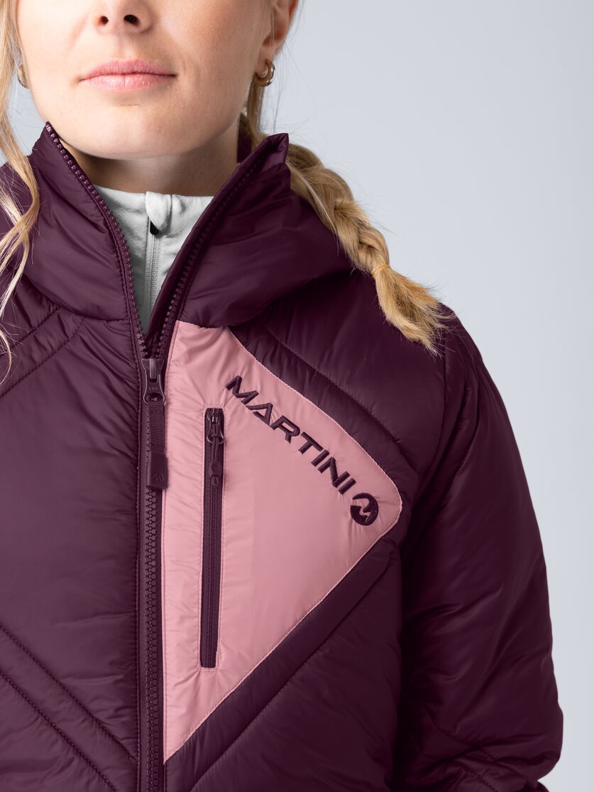 Martini Sportswear - Fullforce Padded Jacket G-LOFT® W - Giacche Primaloft e Gloft in seaport-scooter - Dettaglio 1 - Donna