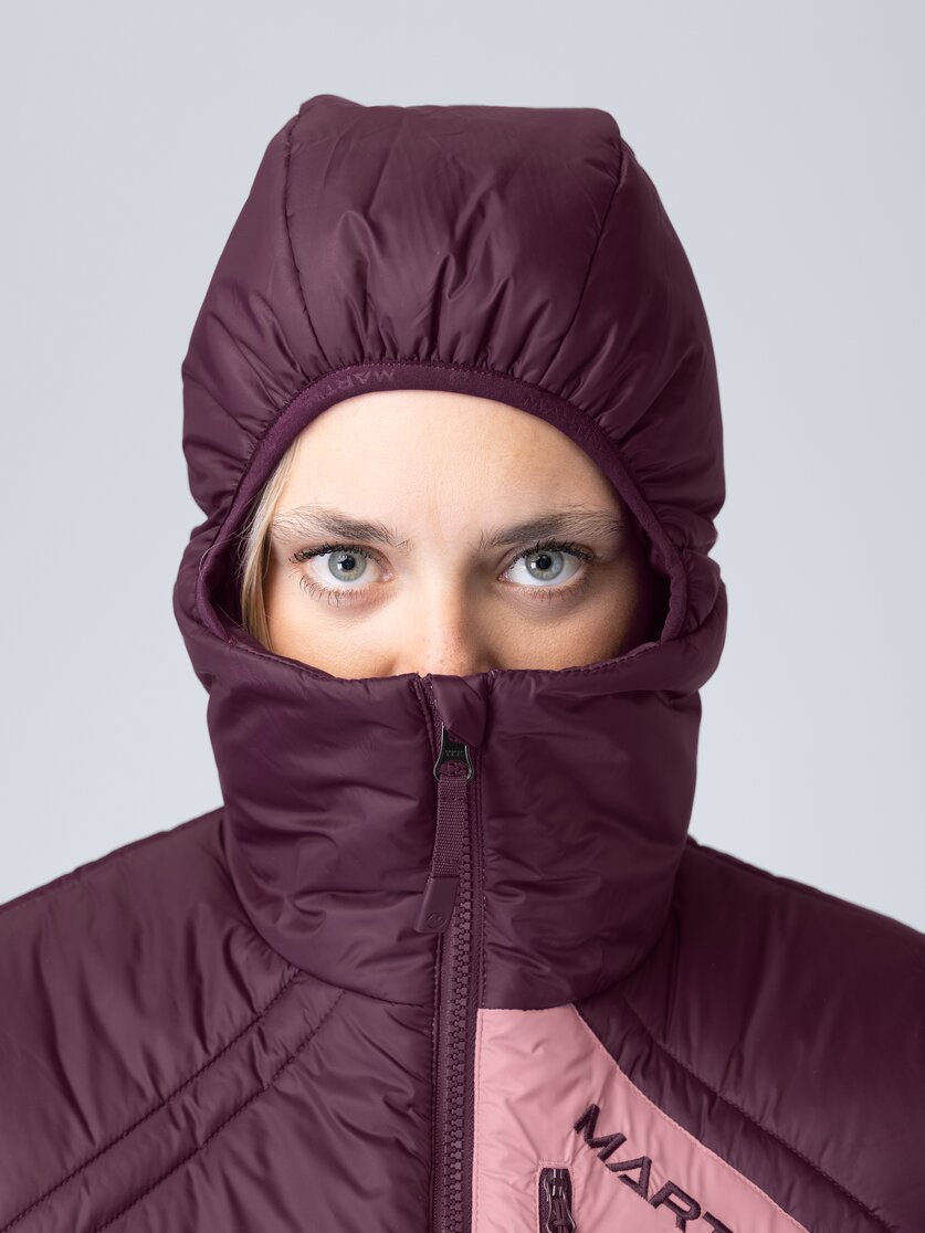 Martini Sportswear - Fullforce Padded Jacket G-LOFT® W - Giacche Primaloft e Gloft in seaport-scooter - Dettaglio 10 - Donna