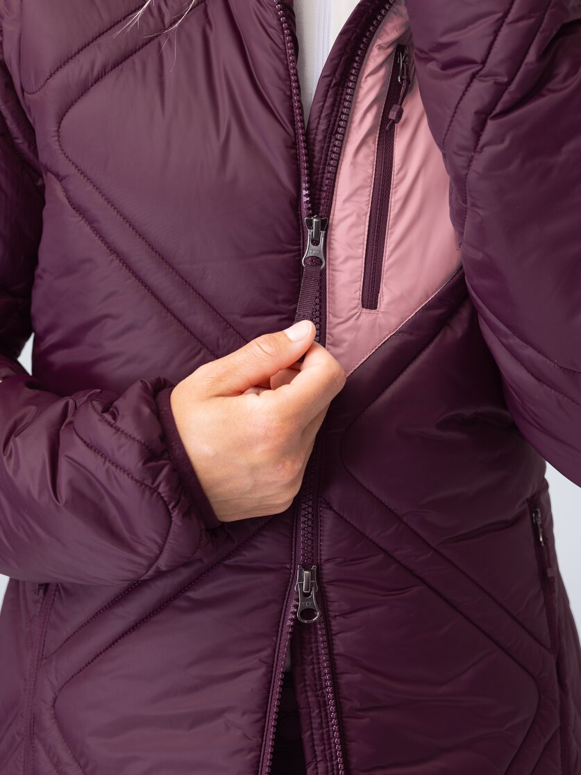 Martini Sportswear - Fullforce Padded Jacket G-LOFT® W - Giacche Primaloft e Gloft in seaport-scooter - Dettaglio 5 - Donna