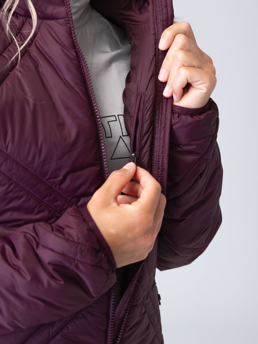Martini Sportswear - Fullforce Padded Jacket G-LOFT® W - Giacche Primaloft e Gloft in seaport-scooter - Dettaglio 6 - Donna