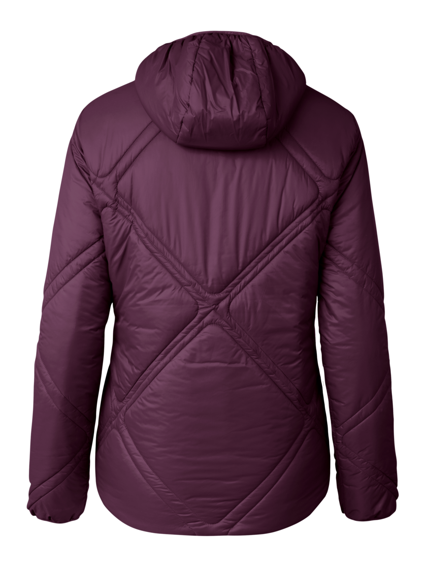 Martini Sportswear - Fullforce Padded Jacket G-LOFT® W - Giacche Primaloft e Gloft in fairy tale-primrose - vista posteriore - Donna