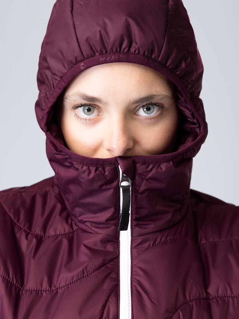 Martini Sportswear - Snowventure Padded Jacket Primaloft® W - Giacche Primaloft e Gloft in seaport-white - Dettaglio 6 - Donna