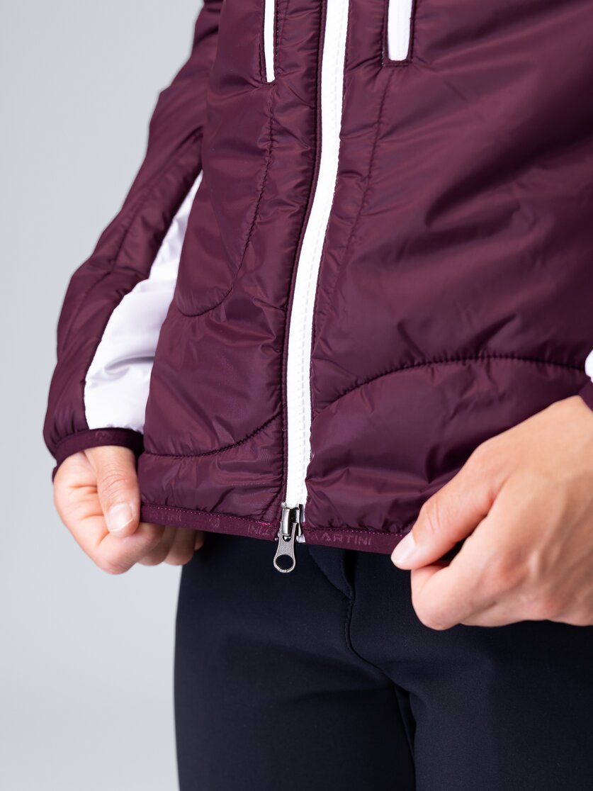 Martini Sportswear - Snowventure Padded Jacket Primaloft® W - Giacche Primaloft e Gloft in seaport-white - Dettaglio 8 - Donna