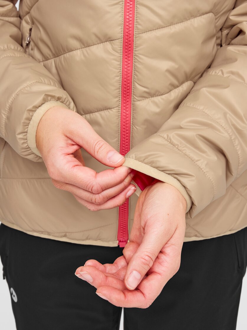Martini Sportswear - Desire Padded Jacket Primaloft®W - Primaloft & Gloft Jackets in desert - Detail 3 - Women