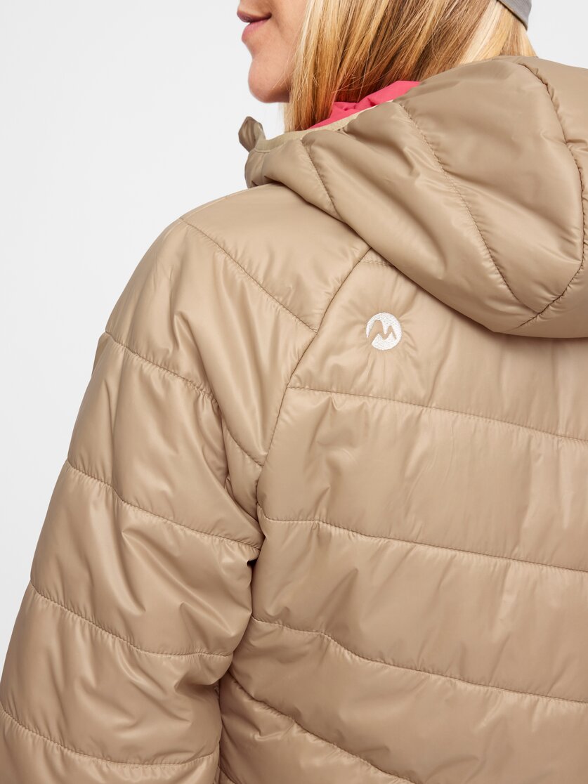 Martini Sportswear - Desire Padded Jacket Primaloft®W - Primaloft & Gloft Jackets in desert - Detail 7 - Women