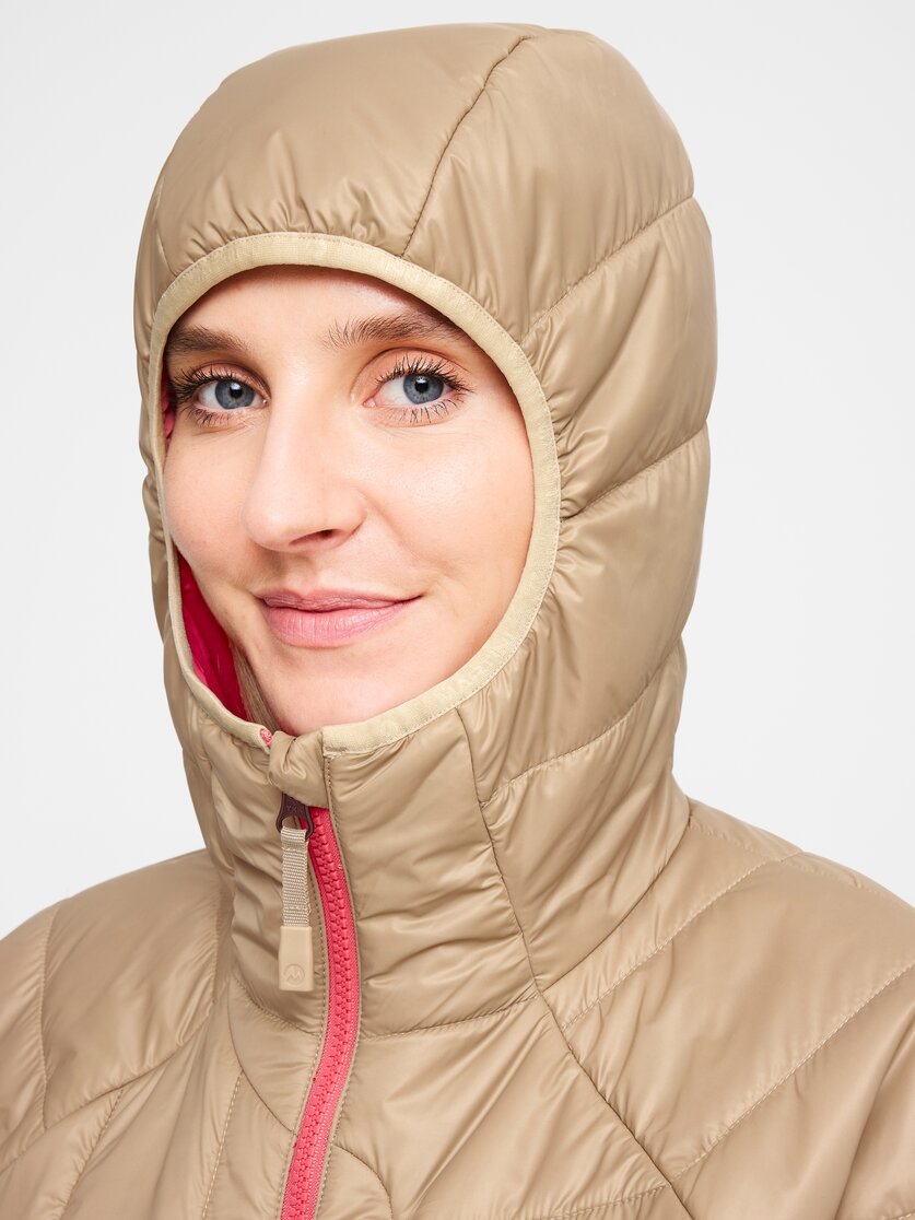 Martini Sportswear - Desire Padded Jacket Primaloft®W - Primaloft & Gloft Jackets in desert - Detail 8 - Women