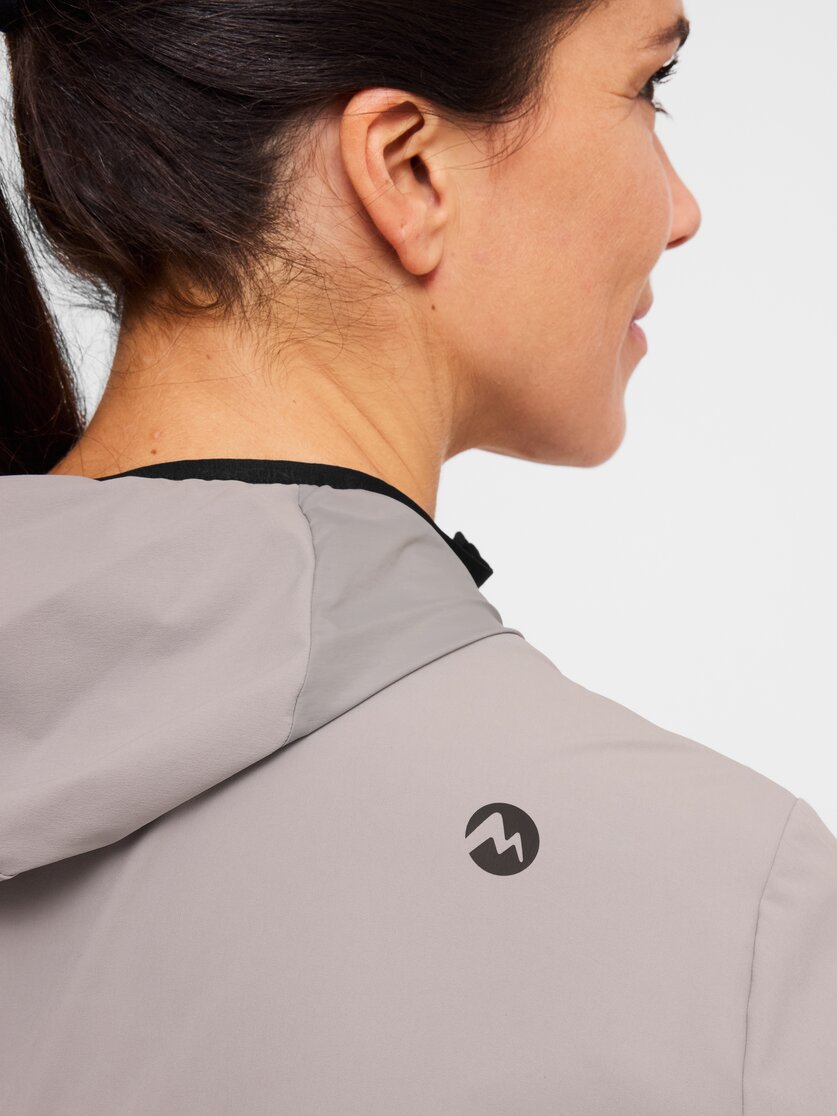 Martini Sportswear - Alpmate WB Hybrid Hooded Jacket W - Hybridjacken in black - Detail 7 - Damen
