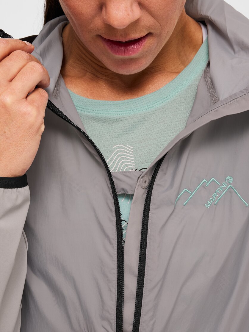 Martini Sportswear - Alpmate WB Hybrid Hooded Jacket W - Hybridjacken in black - Detail 9 - Damen