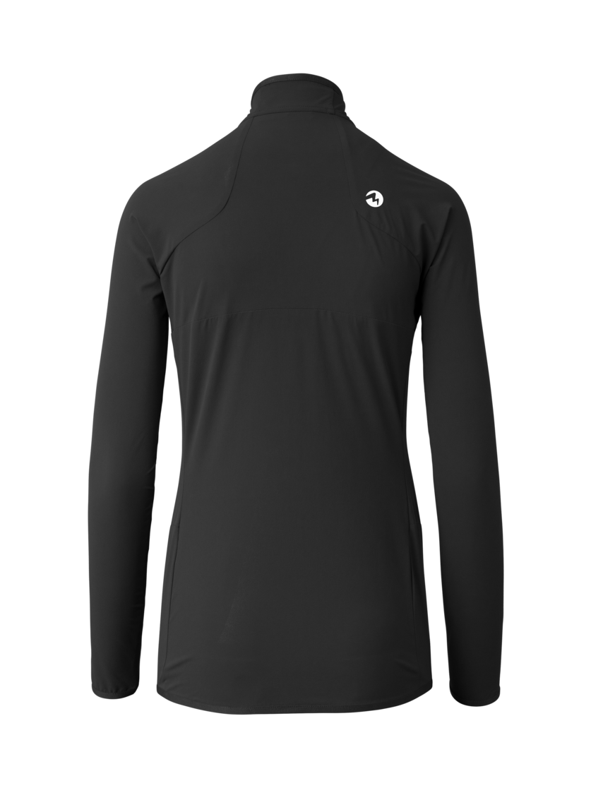 Martini Sportswear - Hillclimb ML Jacket W - Midlayers in black - Rückansicht - Damen