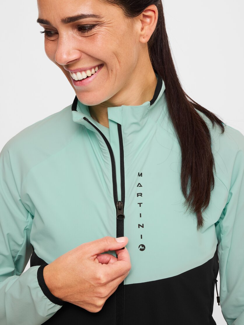 Martini Sportswear - Hillclimb ML Jacket W - Midlayers in black - Detail 2 - Damen