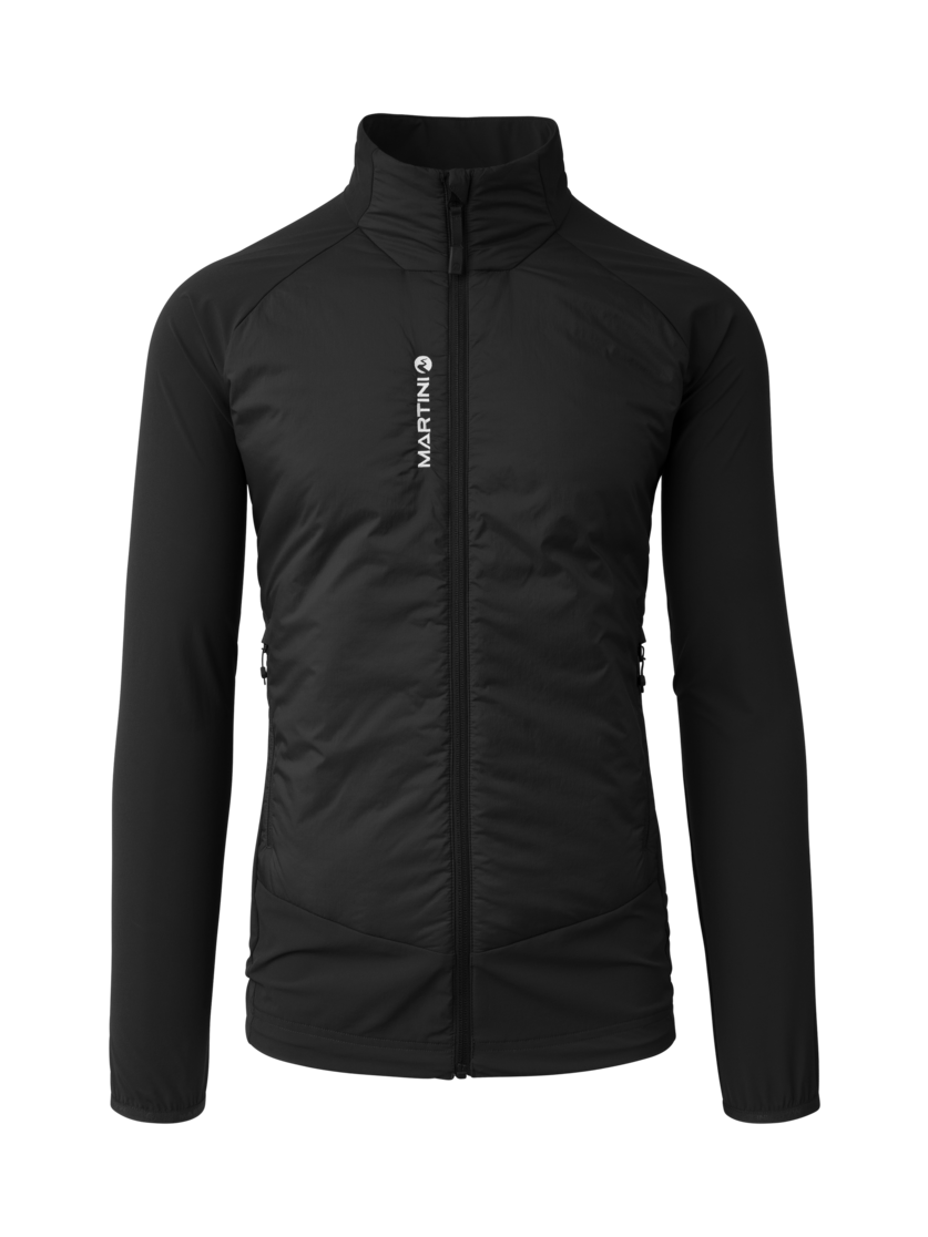 Martini Sportswear - Alpmate IN Hybrid Jacket M - Hybridjacken in black - Vorderansicht - Herren
