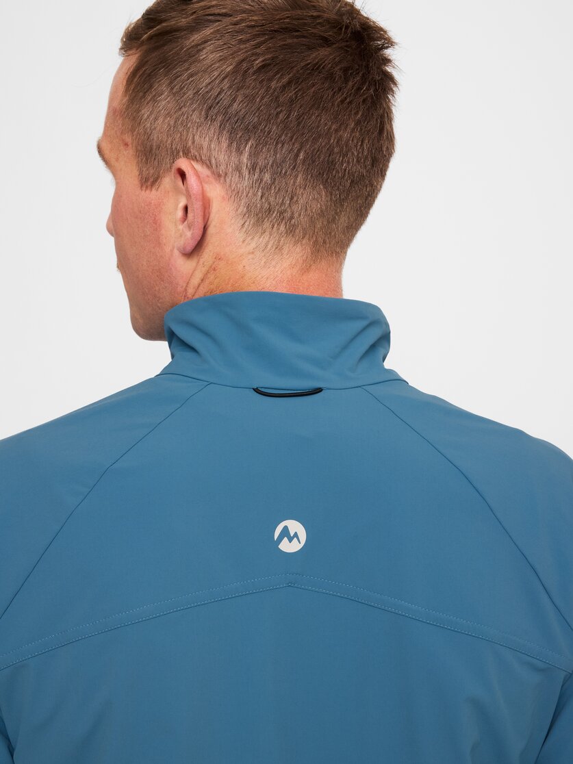 Martini Sportswear - Alpmate IN Hybrid Jacket M - Hybrid jackets in true navy-limeskin - Detail 1 - Men